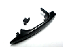 Image of Handle bracket, left prime-coated image for your BMW 530xi  